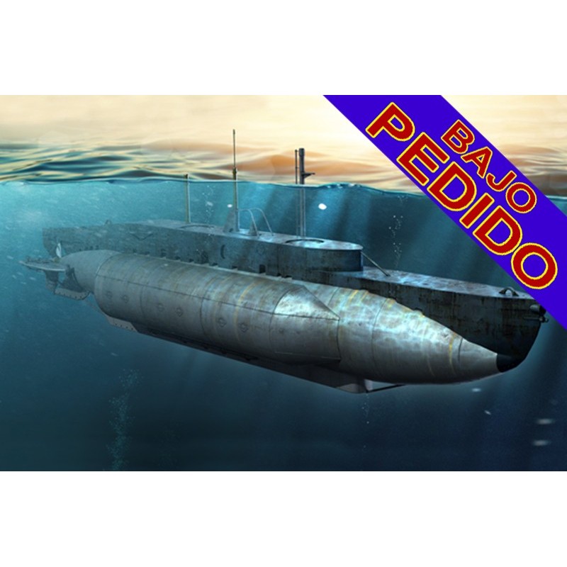 SUBMARINO X - Craft ROYAL NAVY -Escala 1/35- I Love Kit 63504