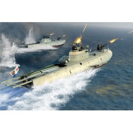 LANCHA TORPEDERA G-5 SOVIETICA -Escala 1/35 - I LOVE KIT 63503