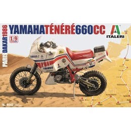 YAMAHA TENERE Paris-Dakar" (660 cc) 1984 -1/9- ITALERI 4642"