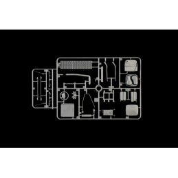 CAMION MAN TGX 18.500 XXL -Escala 1/24- Italeri 3959