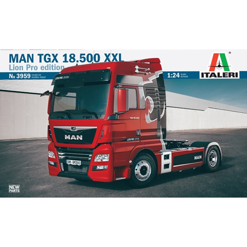 CAMION MAN TGX 18.500 XXL -Escala 1/24- Italeri 3959