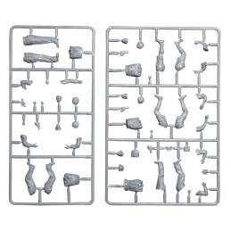 TRIPULACION BRITANICA PARA VEHICULOS BLINDADOS (Europa / Africa) -Escala 1/35- MiniArt 35387