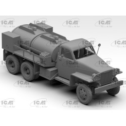 CAMION STUDEBAKER US6-05 (Cuba combustible) U.S. Army -Escala 1/35- ICM 35490