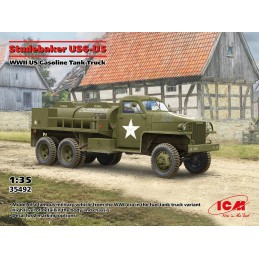 CAMION STUDEBAKER US6-05 (Cuba combustible) U.S. Army -Escala 1/35- ICM 35490