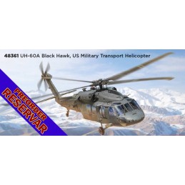 SIKORSKY UH-60A Black Hawk -Escala 1/48- ICM 48361
