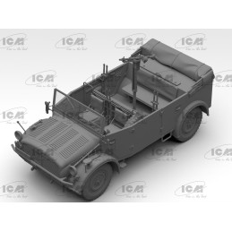 VEHICULO BLINDADO Sd.Kfz. 70 & MG-34 -Escala 1/35- ICM 35502