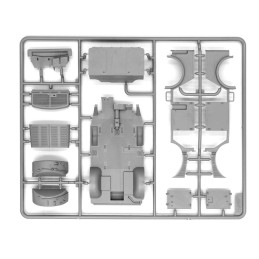 VEHICULO BLINDADO Sd.Kfz. 70 & MG-34 -Escala 1/35- ICM 35502