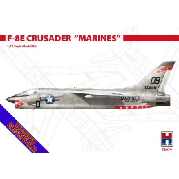 VOUGHT F-8 E CRUSADER "MARINES" -Escala 1/72- Hobby 2000 72074