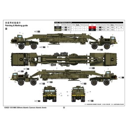 CAñON ATOMICO M-65 280 mm Atomic Annie -Escala 1/35- I Love Kit 63522