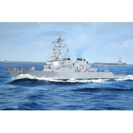 DESTRUCTOR U.S.S. CURTIS WILBUR DDG-54 CLASE Arleigh Burke -Escala 1/200- I LOVE KIT 62007