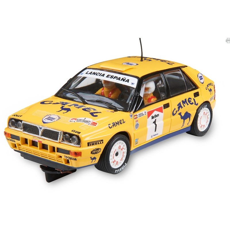 LANCIA DELTA INTEGRALE - SERVIÁ 88 - ORIGINAL - SCALEXTRIC U10521S300