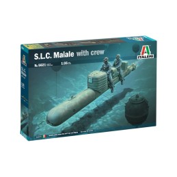 TORPEDO HUMANO S.L.C. MAIALE & TRIPULACION -Escala 1/35- Italeri 5621