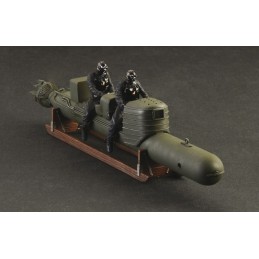 TORPEDO HUMANO S.L.C. MAIALE & TRIPULACION -Escala 1/35- Italeri 5621