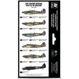 AIR WAR: R.A.F. COLORS SPECIAL - Battle of Britain (8 colores)