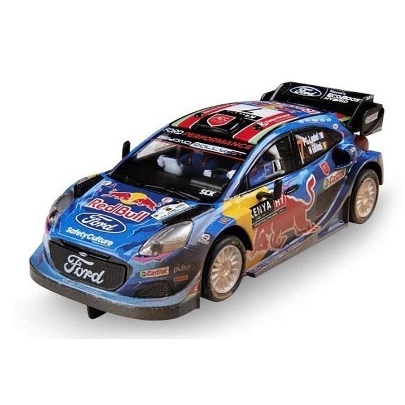 ADVANCE FORD PUMA RALLY 1 WRC KENIA 4WD MUD EFFECTS -Escala 1/32- SCALEXTRIC E10481S300