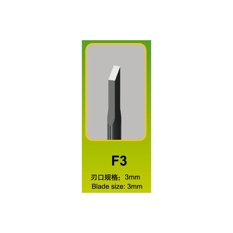 FORMON PARA MODELISMO F3 (3 x 3 mm)