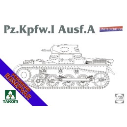 CARRO DE COMBATE SD.KFZ. 101 PANZER I Ausf. A -Escala 1/35- Takom 2145A