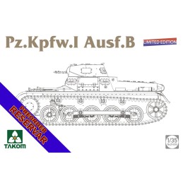 CARRO DE COMBATE SD.KFZ. 101 PANZER I Ausf. B Trainer - Takom 2145B
