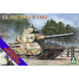 CARRO DE COMBATE Vk.100.01(p) k3382 -Escala 1/35- Takom 2187