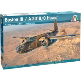 DOUGLAS A-20 B/C HAVOC - BOSTON Mk-III -Escala 1/48- Italeri 2656