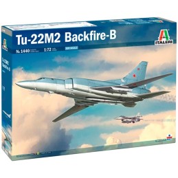 TUPOLEV Tu-22 M3 Backfire C -Escala 1/72- Italeri 1440