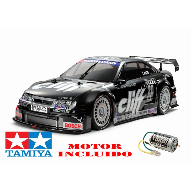 COCHE RC Opel Calibra V6 Cliff TT-01E KIT 1/10 TAMIYA58701