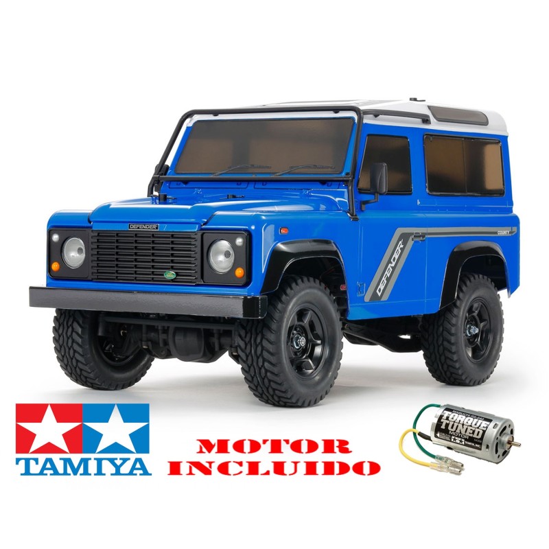 COCHE RC Land Rover Defender 90 CC-02 1/10 KIT TAMIYA58700