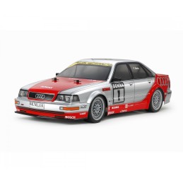 COCHE RC Audi V8 1992 Tourenwagen TT-02 1/10 TAMIYA58699