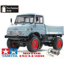 CAMION RC MB Unimog 406 U900 CC-02 1/10 KIT TAMIYA58692