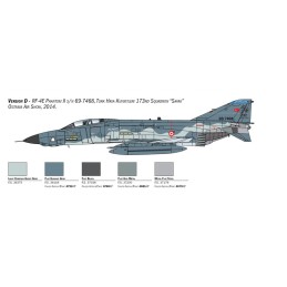 MCDONNELL DOUGLAS RF-4E PHANTOM II - ESCALA 1/48 - ITALERI 2818