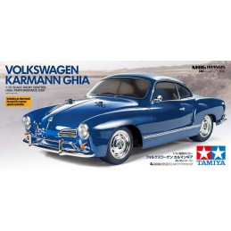 COCHE RC VW Karmann Ghia M-06L 1/10 KIT TAMIYA58677