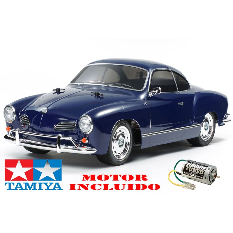 COCHE RC VW Karmann Ghia M-06L 1/10 KIT TAMIYA58677