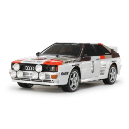 COCHE RC KIT Audi Quattro A2 TT-02 1/10 TAMIYA 58667