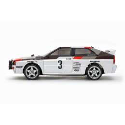 COCHE RC KIT Audi Quattro A2 TT-02 1/10 TAMIYA 58667