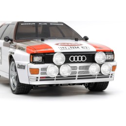 COCHE RC KIT Audi Quattro A2 TT-02 1/10 TAMIYA 58667