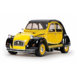 COCHE RC KIT Citroen 2CV Charleston M-05 1/10 TAMIYA 58655