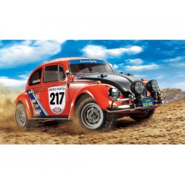 COCHE RC KIT VW Beetle Rally MF-01X 1/10 TAMIYA 58650