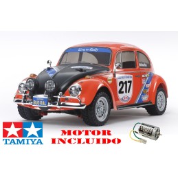 COCHE RC KIT VW Beetle Rally MF-01X 1/10 TAMIYA 58650