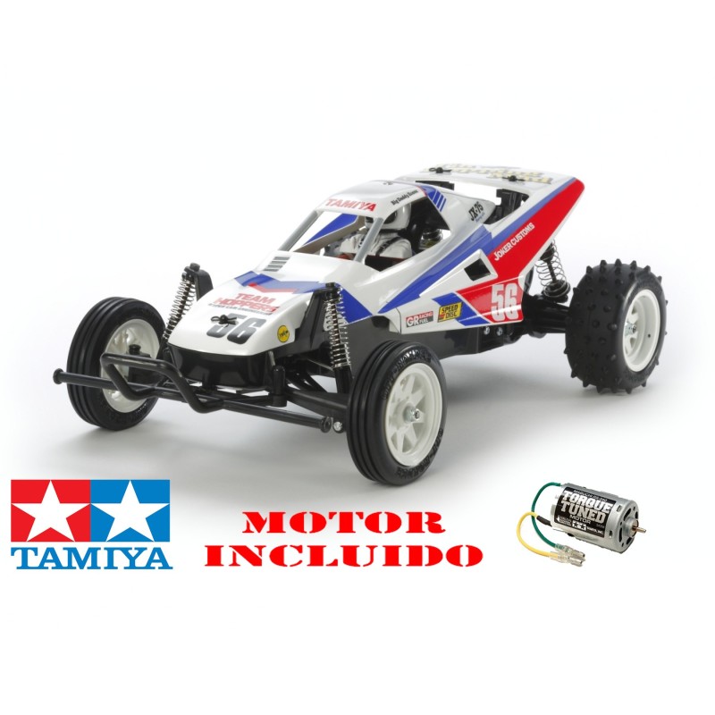 COCHE RC KIT The Grasshopper II 2017 1/10 TAMIYA 58643