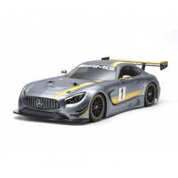 COCHE RC KIT Mercedes-AMG GT3 TT-02 1/10 TAMIYA 58639