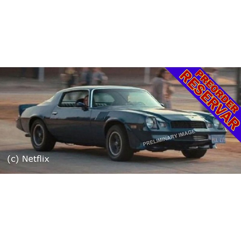 Stranger Things: Chevy Camaro Z/28 -Escala 1/24- Revell 07728