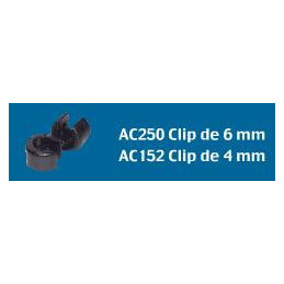 CLIPS 6MM INT