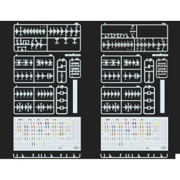 CRUCEROS SMS EMDEN & SMS DRESDEN -Escala 1/700- FlyHawk FH1316