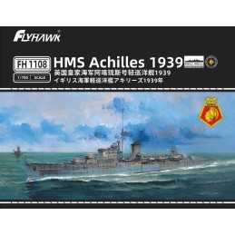 CRUCERO HMS ACHILLES (1939) -Escala 1/700- FlyHawk FH1108