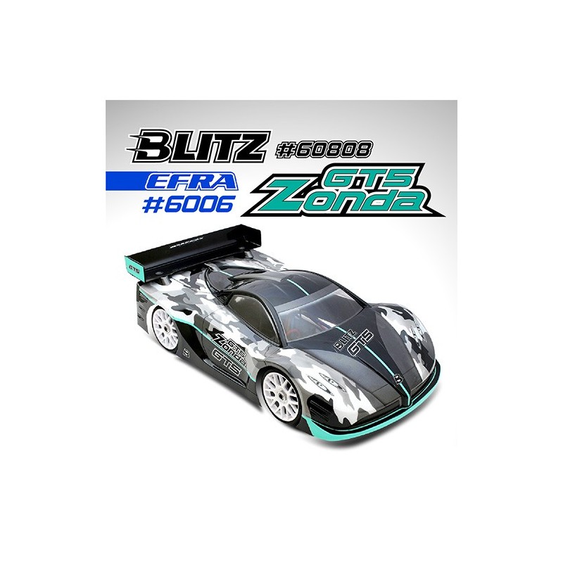 CARROCERIA BLITZ GT5 ESCALA 1/8