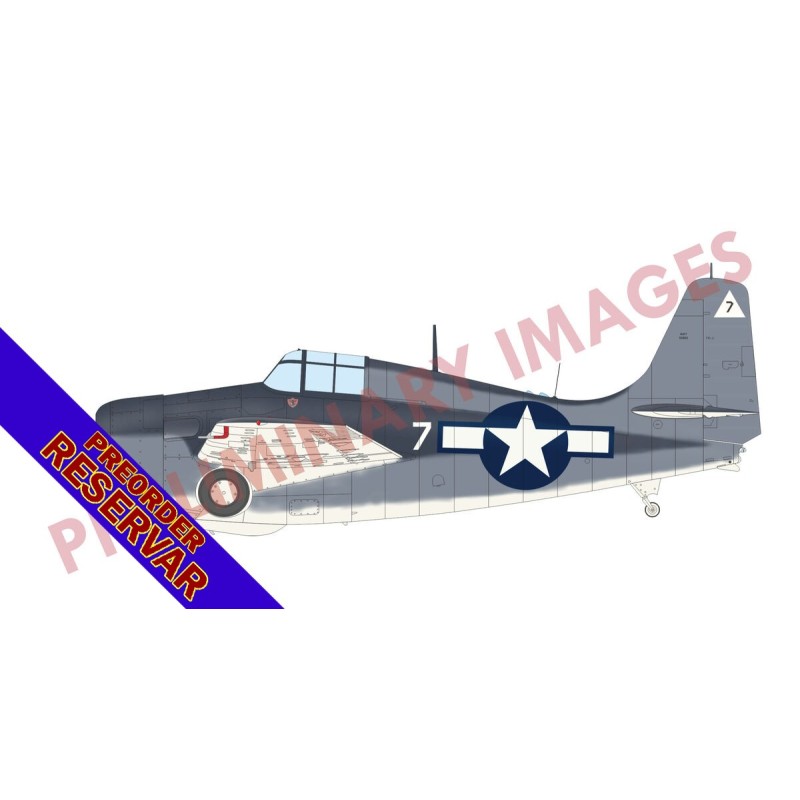 GENERAL MOTORS FM-2 WILDCAT -Escala 1/48- Eduard 82205