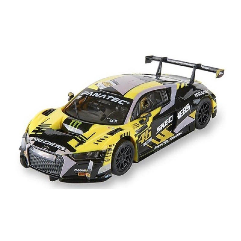 Audi R8 LMS VR46 -Escala 1/32- Scalextric U10456S300