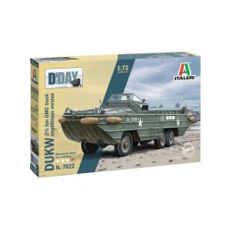 CAMION ANFIBIO DUKW -Escala 1/72- Italeri 7022