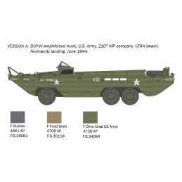 CAMION ANFIBIO DUKW -Escala 1/72- Italeri 7022