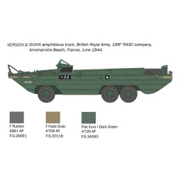 CAMION ANFIBIO DUKW -Escala 1/72- Italeri 7022